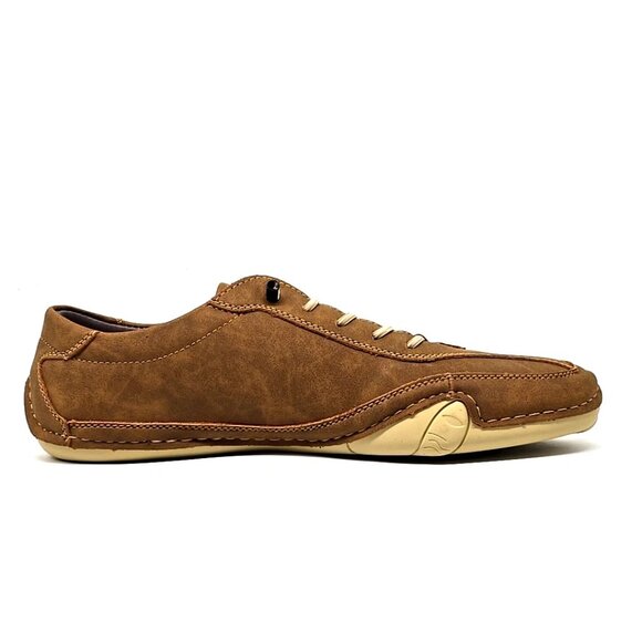 SALKIN Flat Casual Faux Leather Slip on Loafer Boat Shoe Men\'s EU 46 US 12